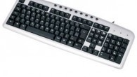 TECLADO USB MULTIMIDIA COLETEK PRETO-PRATA  R$ 30.00